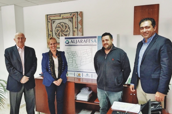 Luz verde a las obras de abastecimiento y saneamiento en la Barriada del Rosario, demandadas desde hace una d&eacute;cada