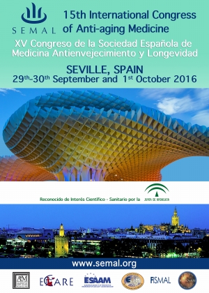 La SEMAL presenta el jueves en Sevilla el XV Congreso Internacional, con los m&uacute;ltiples avances en Medicina Antienvejecimiento (Anti Aging)