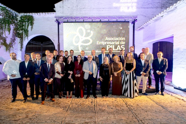 La Asociaci&oacute;n Empresarial de Pilas celebra su 30&ordm; aniversario con una gala especial