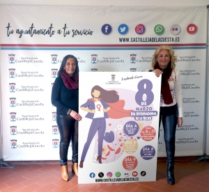 Castilleja de la Cuesta homenajea a 21 mujeres destacadas del pueblo en la VIII edici&oacute;n de la Exposici&oacute;n &lsquo;Con rostro de Mujer&rsquo; por el 8M