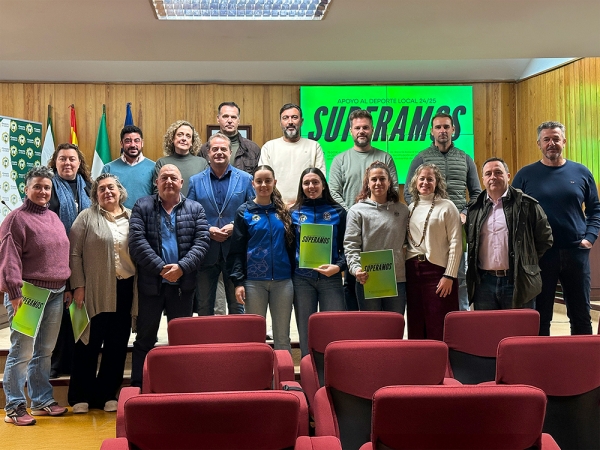 El Ayuntamiento de Mairena convoca las ayudas Superamos para deportistas y clubes destacados subiendo un 20% la inversi&oacute;n