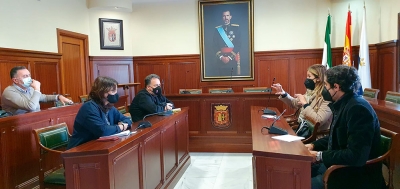 Los ayuntamientos de Espartinas y Sanlúcar la Mayor se reúnen para impulsar la conexión de ambos municipios a través de un carril bici