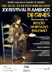 Gines recupera su Festival  Flamenco, hoy miércoles arranca su vigésima edición