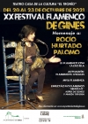 Gines recupera su Festival  Flamenco, hoy mi&eacute;rcoles arranca su vig&eacute;sima edici&oacute;n