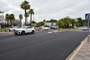 Tomares asfaltar&aacute; varias v&iacute;as p&uacute;blicas del 3 al 7 de julio