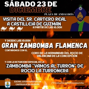 V&iacute;spera de Nochebuena en Castilleja de Guzm&aacute;n