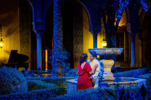 El Palacio de las Due&ntilde;as celebra el D&iacute;a Mundial de la &Oacute;pera con la representaci&oacute;n de &lsquo;Carmen&rsquo; de Bizet