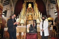 Presentado el cartel del XXXII Preg&oacute;n de la Hermandad de Santiago de Castilleja de la Cuesta, obra de Sheila Criado