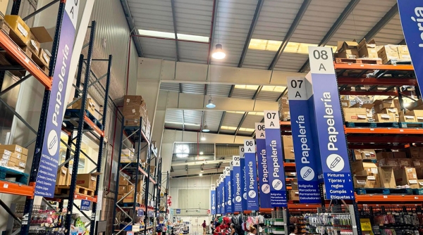 Plasticosur empieza la Vuelta al cole con m&aacute;s de 6.000 referencias de papeler&iacute;a de un surtido general de 50.000