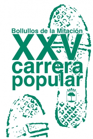 Voluntarios/as de la XXVª Edición de la Carrera Popular de Bollullos de la Mitación