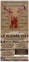 La feria de La Algaba contar&aacute; con tres encierros taurinos, 'toros de fuego' y capeas populares