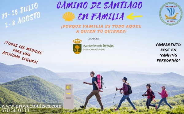 Camino de Santiago desde Bormujos