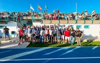 La Algaba estrena su estadio municipal 'Pedro Baz&aacute;n', rehabilitado &iacute;ntegramente mediante una inversi&oacute;n de m&aacute;s de 623.000&euro;
