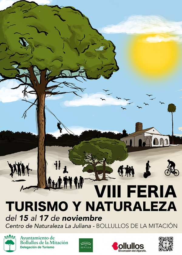 Bollullos de la Mitaci&oacute;n celebrar&aacute; en el Centro de Naturaleza La Juliana la VIII Feria de Turismo Activo y Naturaleza