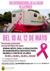Bormujos ofrece mamograf&iacute;as gratuitas a las mujeres a partir de los 35 a&ntilde;os