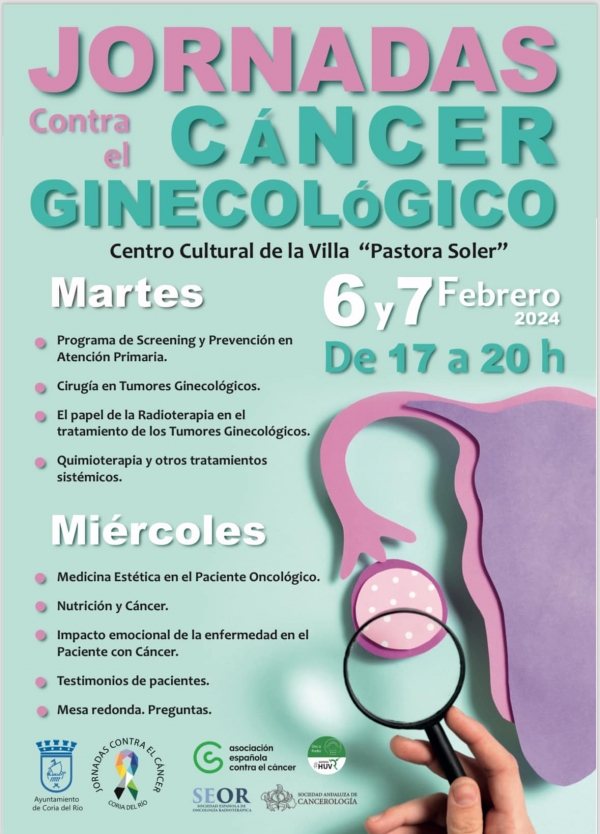 Coria del Río organiza las jornadas de salud enfocadas en el cáncer ginecológico