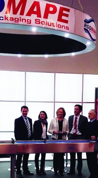 RGD MAPE se consolida en Fruitlogistica de Berl&iacute;n como una de las principales firmas de envasado