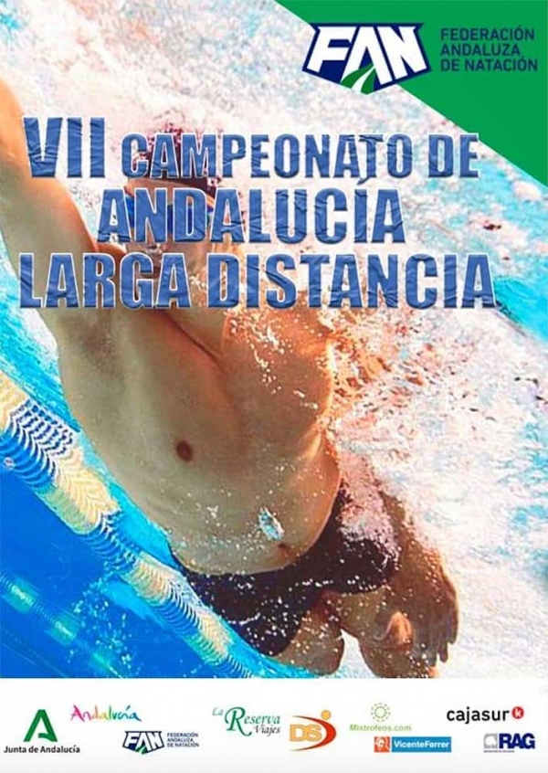 Seis nadadores del Club Nataci&oacute;n Mairena en la VII edici&oacute;n del Campeonato de Andaluc&iacute;a de Larga Distancia