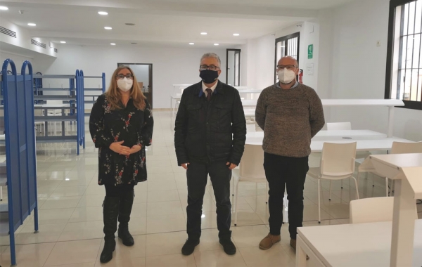 Bormujos moderniza su biblioteca con m&aacute;s de 50 plazas en una nueva sala de estudios