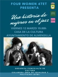 La Casa de la Cultura de Almensilla acoger&aacute; el concierto &ldquo;Una historia de las mujeres en el Jazz&rdquo;