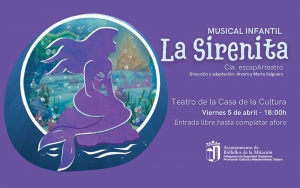 El musical &ldquo;La Sirenita. Un Musical Bajo el Mar&rdquo; echa el ancla en Bollullos de la Mitaci&oacute;n