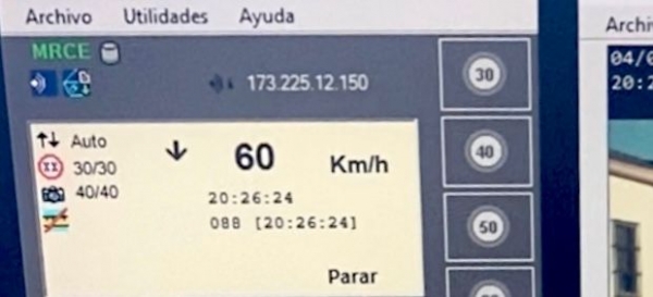 El 30% de veh&iacute;culos en Bormujos supera la velocidad permitida