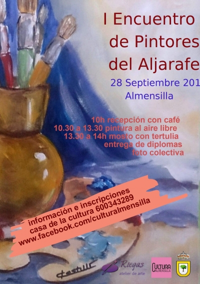 Llega a Almensilla el I Encuentro de Pintores del Aljarafe