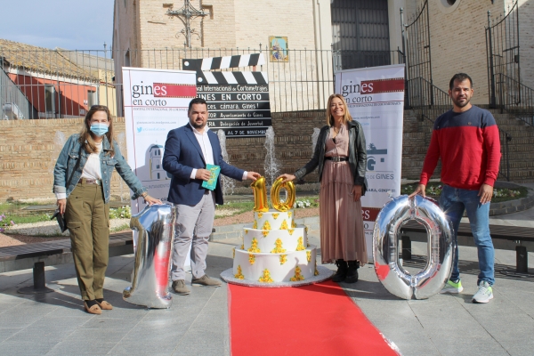 El Festival Internacional &lsquo;Gines en Corto&rsquo; celebra su d&eacute;cimo cumplea&ntilde;os con cuatro d&iacute;as repletos de cine