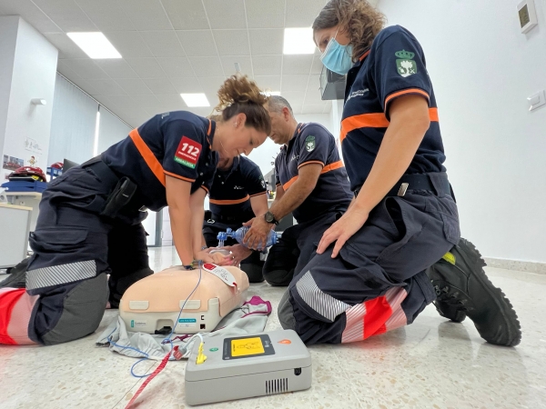 Un vecino de Bormujos salva la vida gracias a la r&aacute;pida intervenci&oacute;n de Polic&iacute;a Local y Protecci&oacute;n Civil