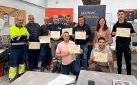 Fundaci&oacute;n Randstad y COMEGU forman  en construcci&oacute;n met&aacute;lica a ocho j&oacute;venes en riesgo de exclusi&oacute;n social