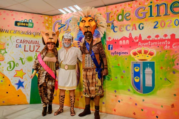 R&eacute;cord de inscritos en el  Concurso de Agrupaciones del #CarnavalEnCasa de Gines