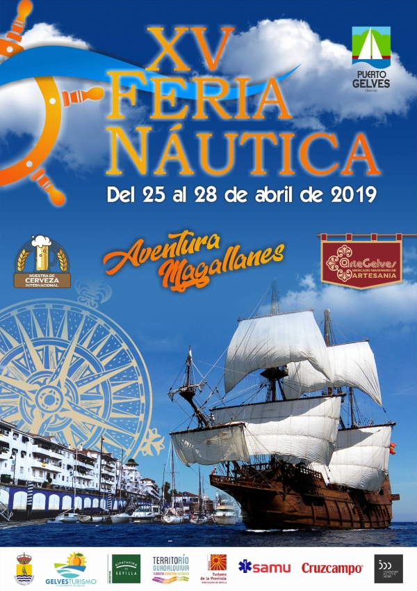 Puerto Gelves albergar&aacute; esta semana la XV edici&oacute;n de su Feria N&aacute;utica