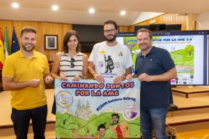El Camino de Elena marcha hasta Santiago desde Mairena del Aljarafe