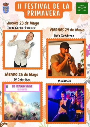 El Festival Primavera de Isla Mayor arranca este jueves, 23 de mayo