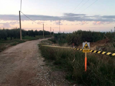 Comienzan las obras de mejora y conservaci&oacute;n en el arroyo de la Coriana que provocar&aacute; el corte temporal en el Camino de los Carboneros