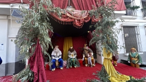 La Asociaci&oacute;n contra el C&aacute;ncer y la Hermandad del Roc&iacute;o encarnar&aacute;n a Melchor y Gaspar en Coria del R&iacute;o