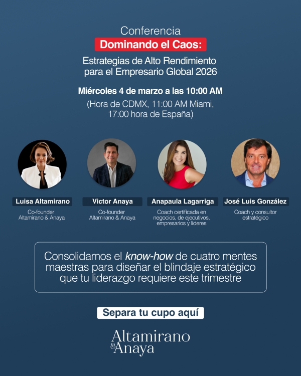 Cuatro expertos internacionales abordan ma&ntilde;ana la necesidad de salir del caos empresarial