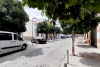 La calle Nueva de Mairena del Aljarafe cierra al tr&aacute;fico por obras para mejorar la evacuaci&oacute;n de escorrent&iacute;as