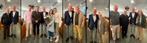 El Ayuntamiento de Tomares nomina una calle, dos plazas y dos paseos con los nombres de cinco vecinos