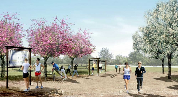 Aprobado definitivamente el proyecto del Parque Central de Mairena del Aljarafe