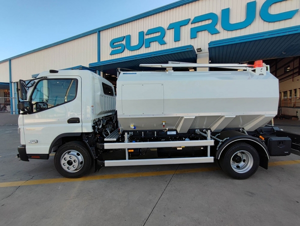 Surtruck participa en las 32ª Jornadas Técnicas de ANEPMA presentando sus innovaciones en vehículos ECO-Cleaning