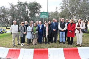 El Ayuntamiento de Tomares dedica una rotonda a los donantes de &oacute;rganos y sangre del municipio