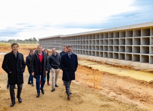 El nuevo cementerio y tanatorio de Mairena estar&aacute; abierto en mayo