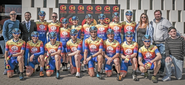 El equipo ciclista Chaves-Kinetic Zone competir&aacute; a nivel mundial en las modalidades masculina y femenina