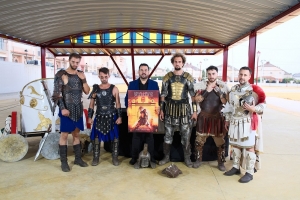 La Antigua Roma ‘invade’ este año el Mercado Medieval y Navideño de Gines con el espectáculo ‘Circus Maximus’