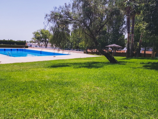 Albaida abre su piscina con los precios más asequibles del Aljarafe