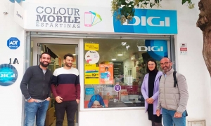 Espartinas inicia los actos del 25 N con una campa&ntilde;a de sensibilizaci&oacute;n entre los comercios de la localidad