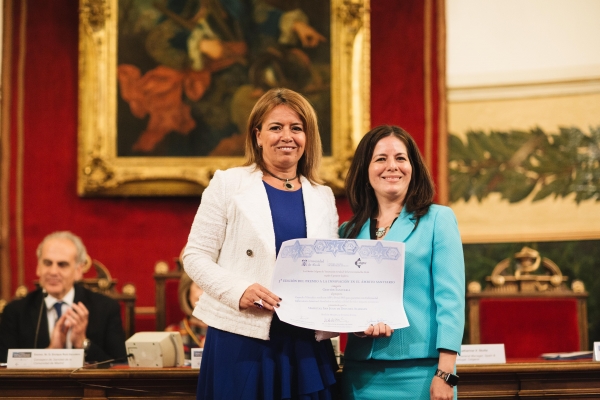El Hospital San Juan de Dios del Aljarafe recibe el Premio a la Innovación en la Gestión Sanitaria de la Cátedra Celgene