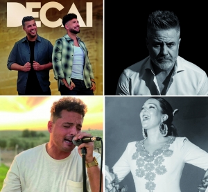 Decai, Diablo se ha escapado y Carlos Luque llenar&aacute;n la Feria de Tomares ma&ntilde;ana s&aacute;bado, 7 de septiembre