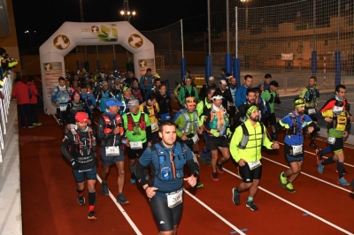 Francisco del Pino y Manuel Jurado fueron los primeros en completar la V Ultramarat&oacute;n Pretoriana y I Trail  de Tomares en menos de 6 horas